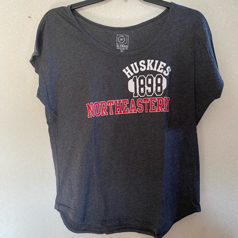 Northeastern University Husky Loose Fit T Shirt